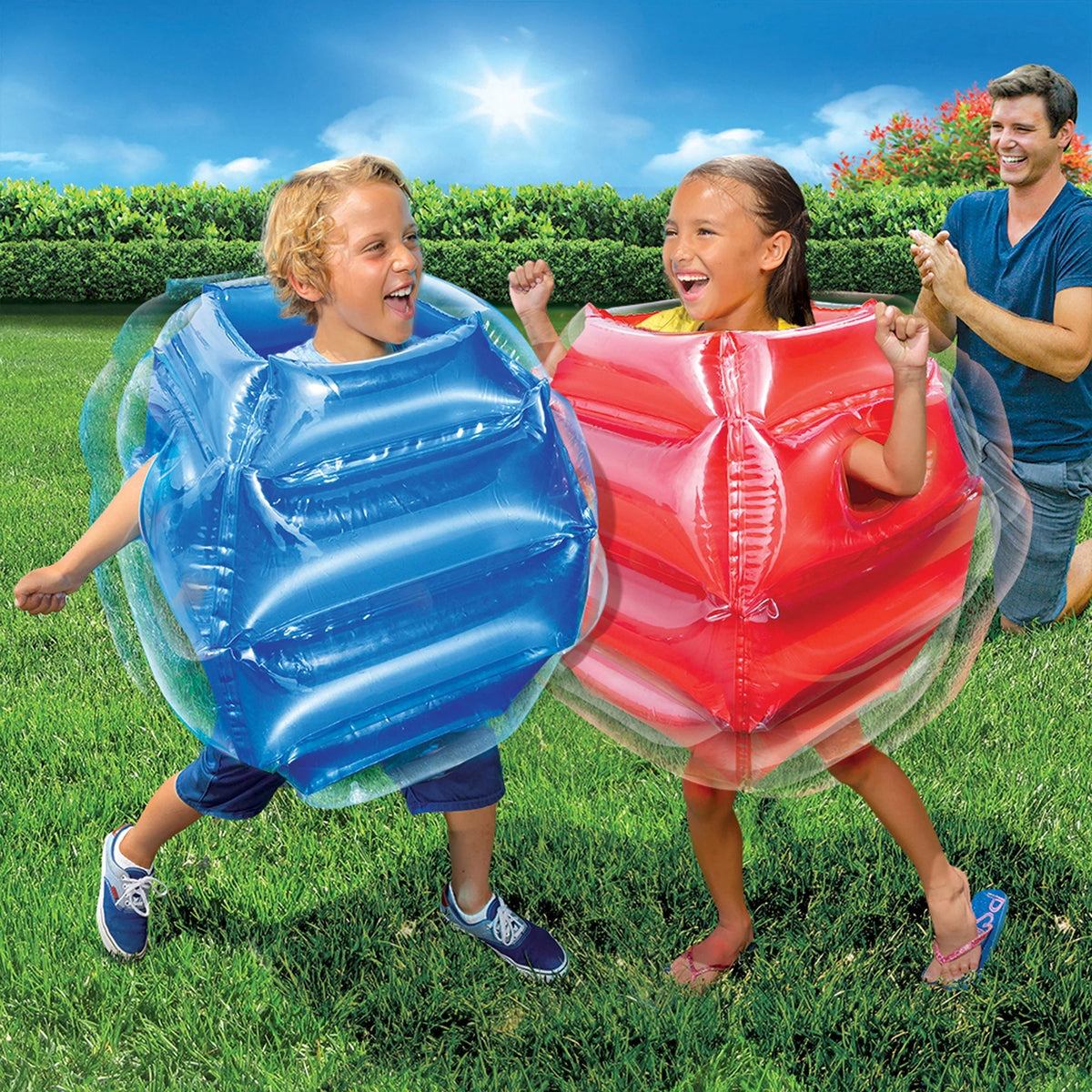 Inflatable Gloves & Body Bumpers 2 Pairs V668482