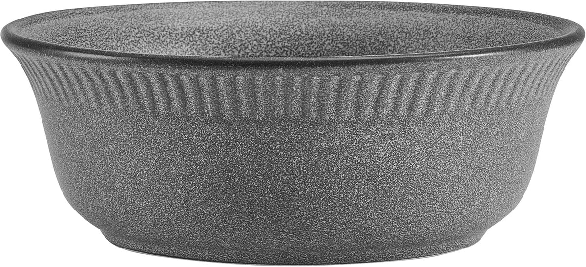 12 Piece Gray Dinnerware Set P489470
