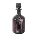 Wavy Glass Bottle with Stopper G5999