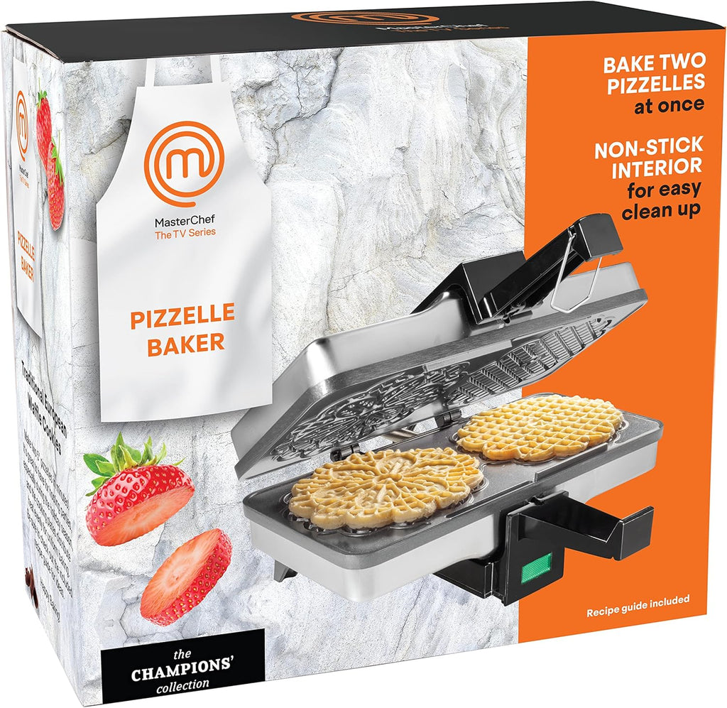 Non-stick Electric Pizzelle Maker X704465