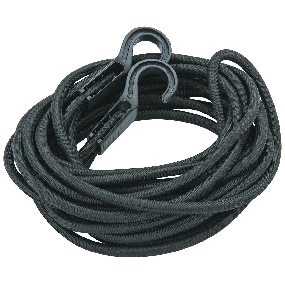 25 ft. Round Stretch Cord with Adjustable Hooks Q33242