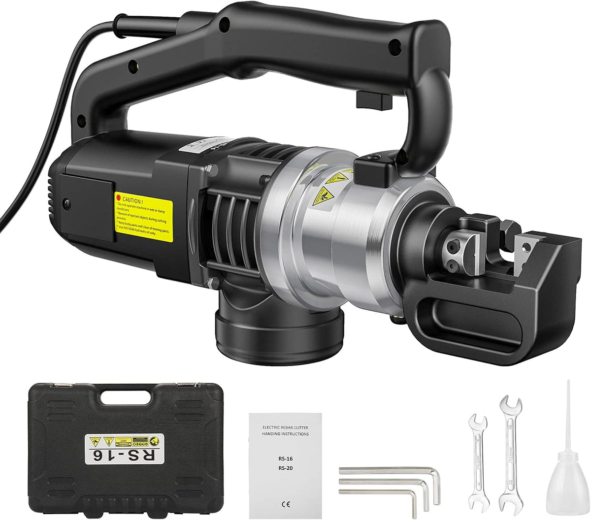 900W Electric Rebar Cutter with Replaceable Blades I528