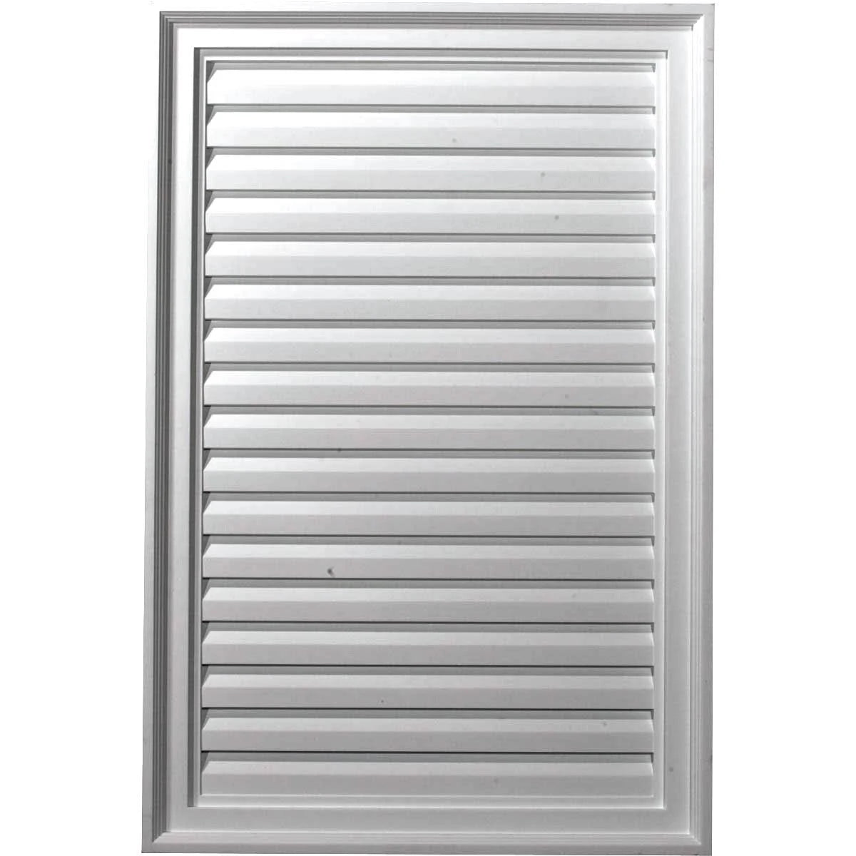 Vertical Urethane Gable Vent Louver G681862