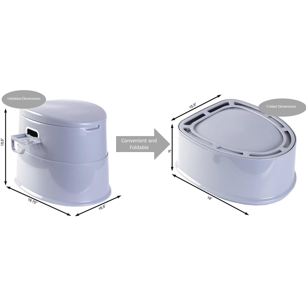 Folding Portable Travel Toilet N119