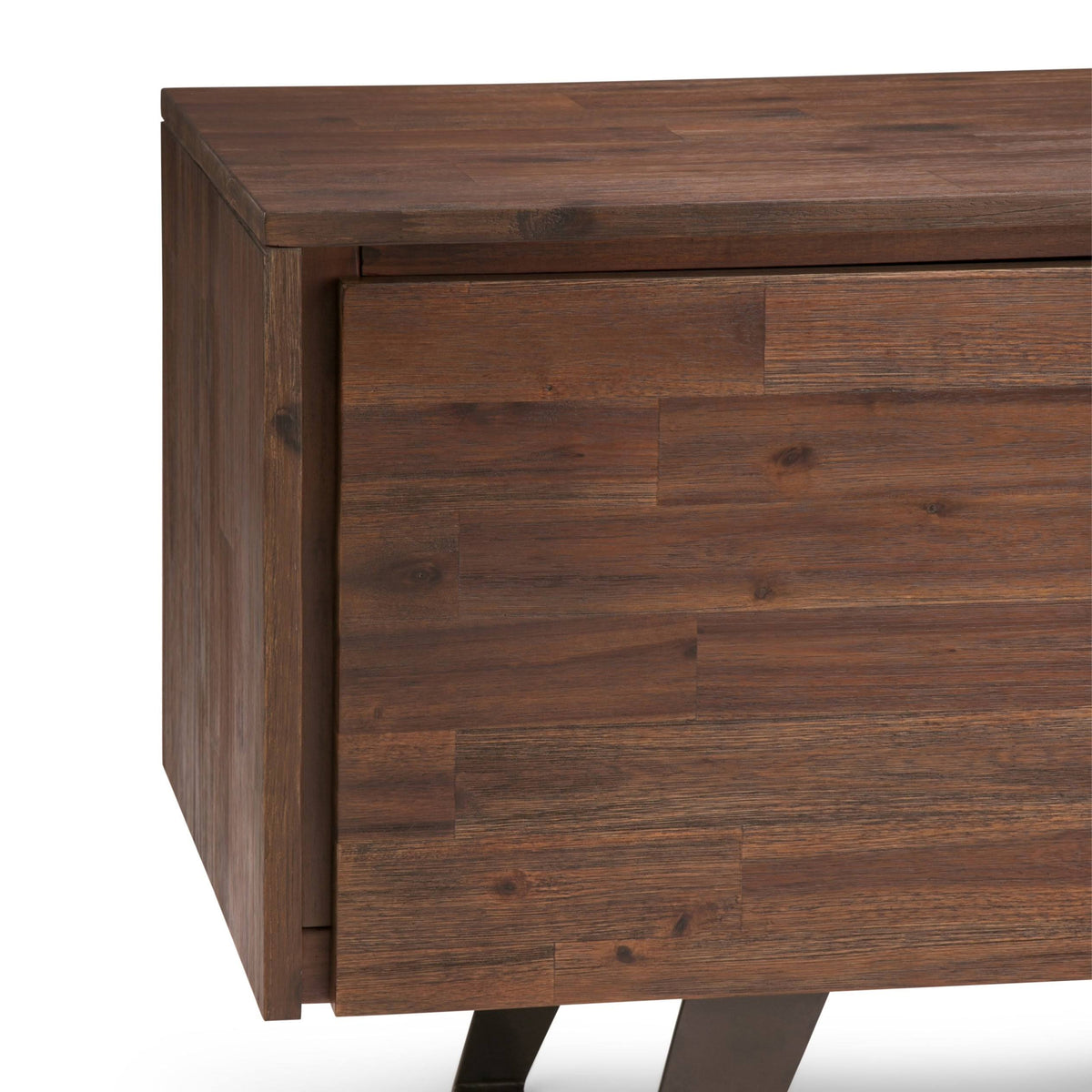 Solid Acacia Wood TV Media Stand F793