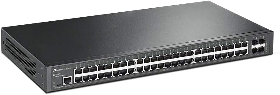 48 Port Gigabit Switch with 4 SFP Slots M858