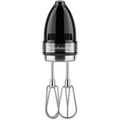 Onyx Black Hand Mixer with Beater and Whisk Attachments L8939