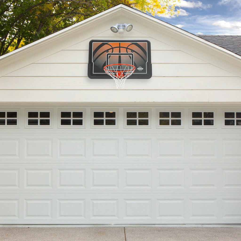 44 inch Basketball Backboard and Rim Combo B2690
