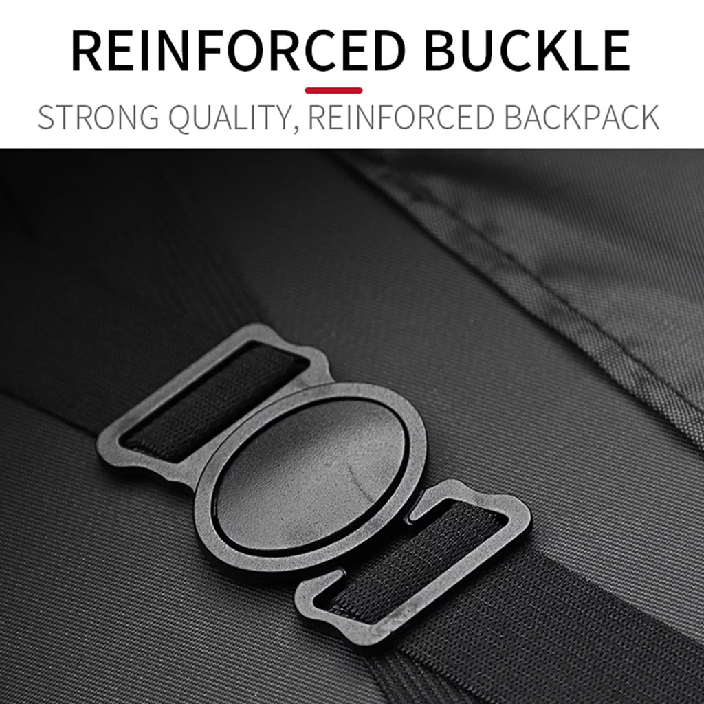 Waterproof Hard Shell Motorcycle Backpack F89355