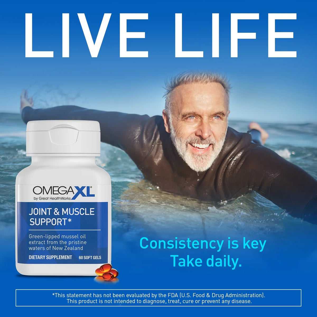 Green-Lipped Mussel Oil 60 Softgels Q924