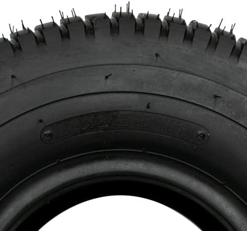 2PCS 18X9.50-8 4PR Tubeless Garden Tires Lawn Mower Tires Y369