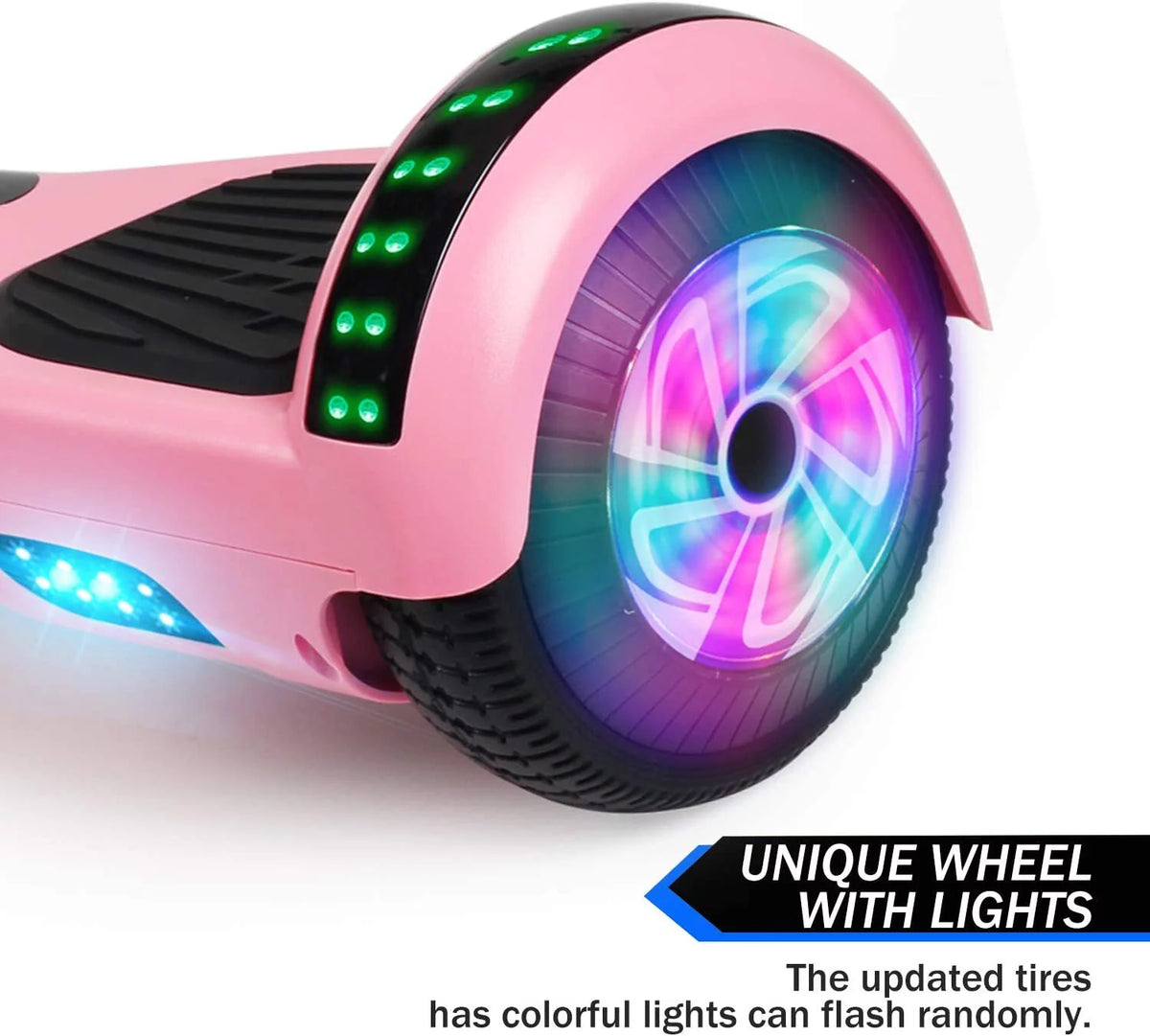 Pink Two-Wheel Self Balancing Hoverboard Z5062