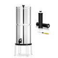 2.9 Gallon Gravity-Fed Water Filter with Stainless Steel Stand G1021