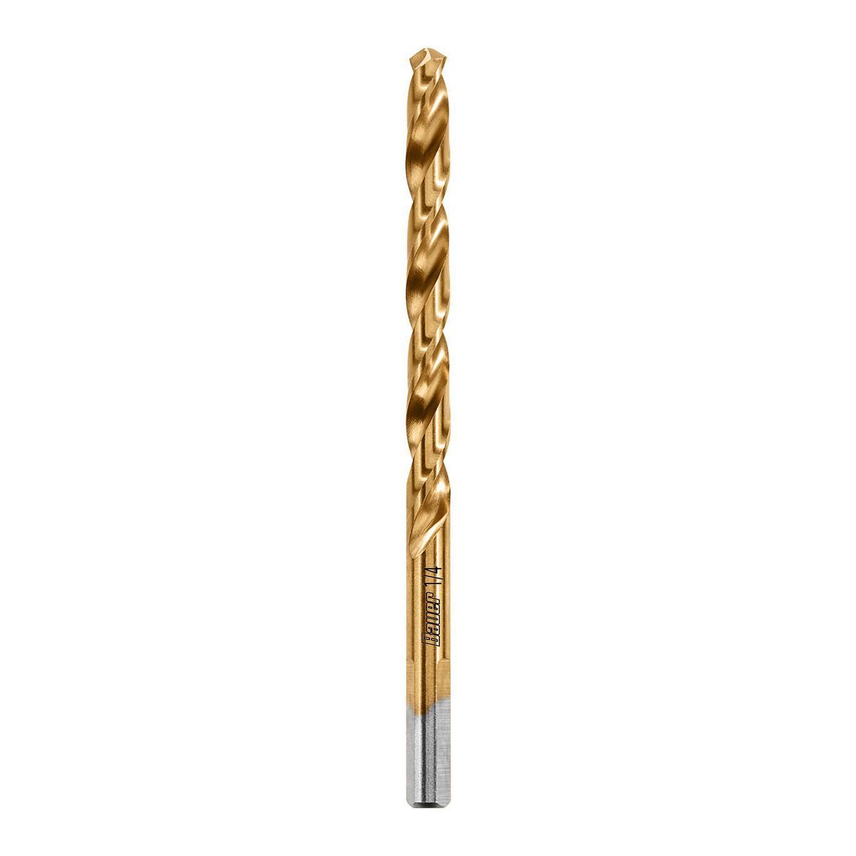 1/4 in. Titanium Drill Bit Set, 4 Piece E54162