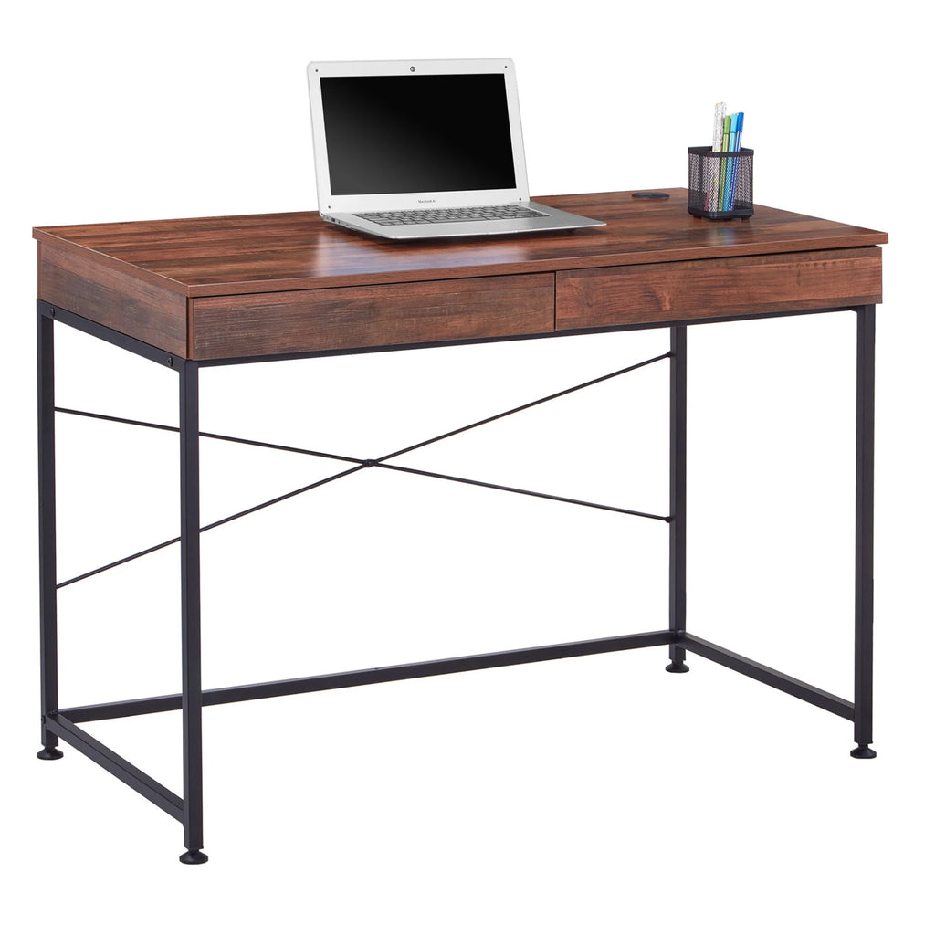 Brown Computer Desk L45011
