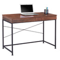 Brown Computer Desk L45011