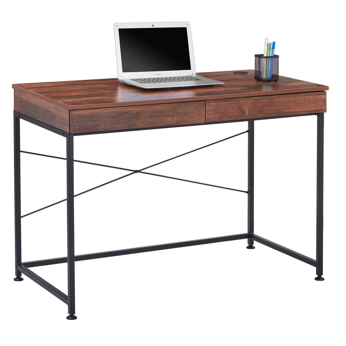 Brown Computer Desk L45011