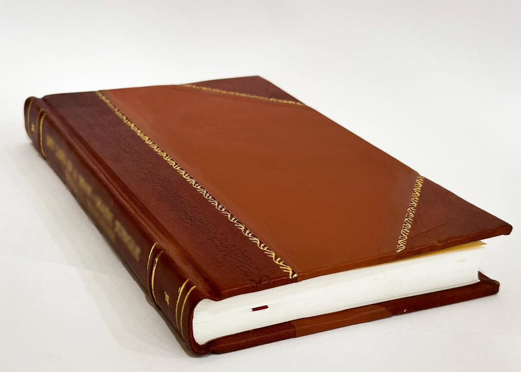 Memoir Leather Bound Z324