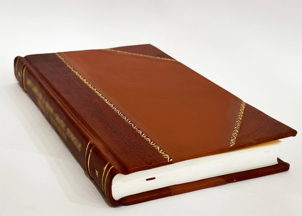 Memoir Leather Bound Z324