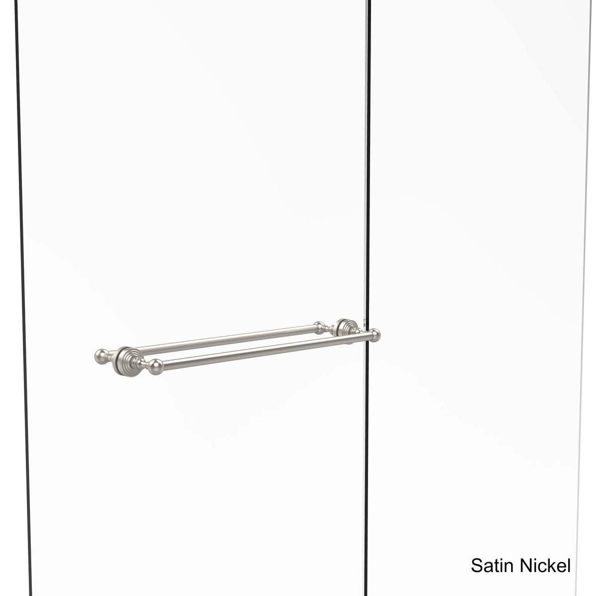 Satin Chrome Towel Bar T19091