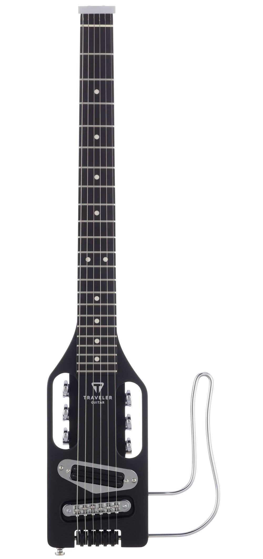 Black Ultra-Light Electric Travel Guitar T323