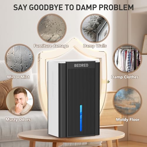 95OZ Dehumidifier with Auto Shut Off Black L3739