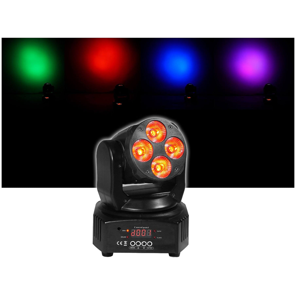 Haze Machine Hazer with RGBW Moving Head V431384