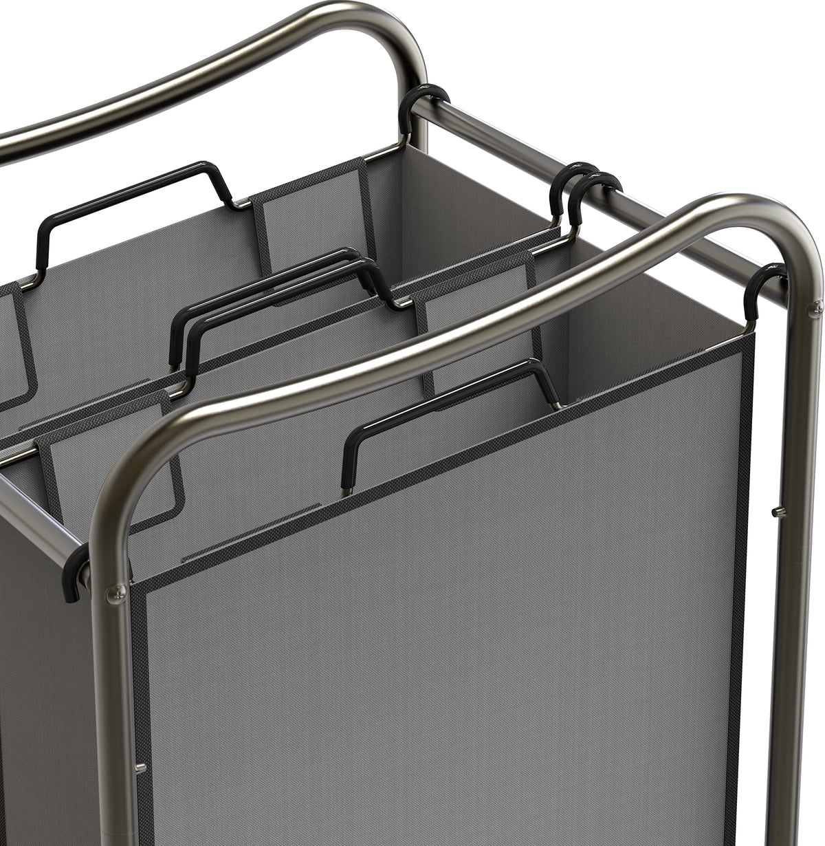 2 Bags Laundry Sorter Dark Grey G50420