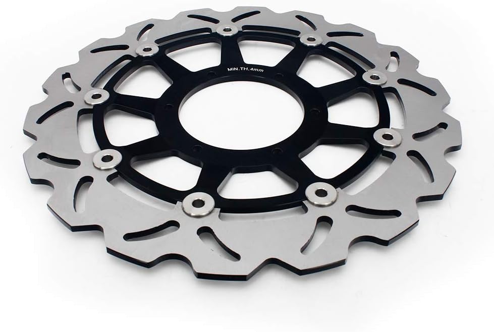 Front Rear Brake Discs Rotors + Brake Pads for CBR1000RR 2006 2007 N59307