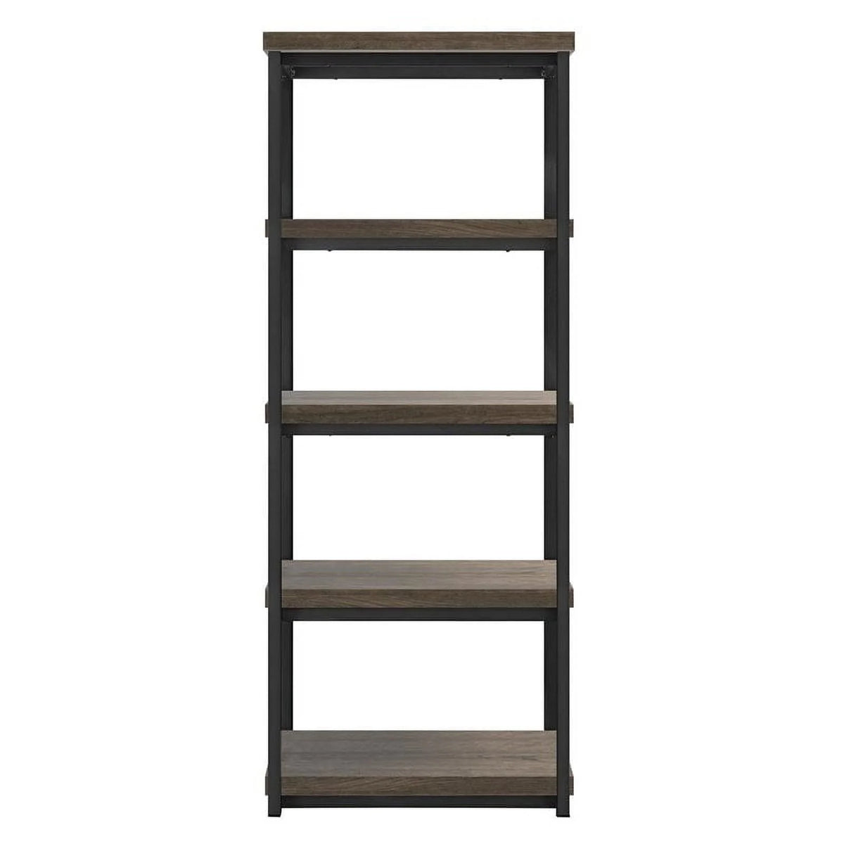 Weathered Oak Bookcase C67159