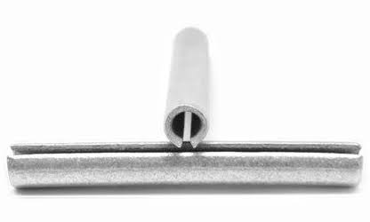 5/16 x 1 Roll Pin Spring Pin Medium Carbon Steel Mechanical Zinc L77504