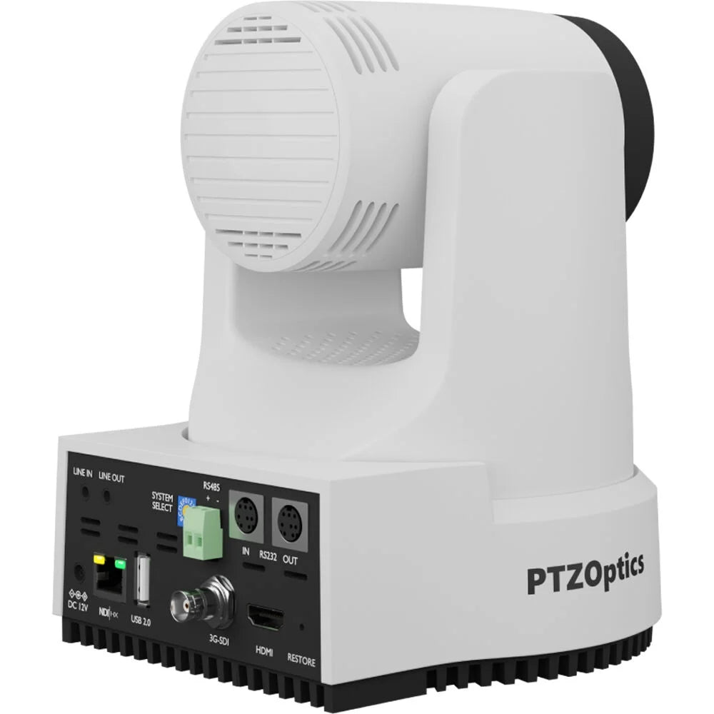 2 x PTZ Camera with 12x Optical Zoom (White) B64868