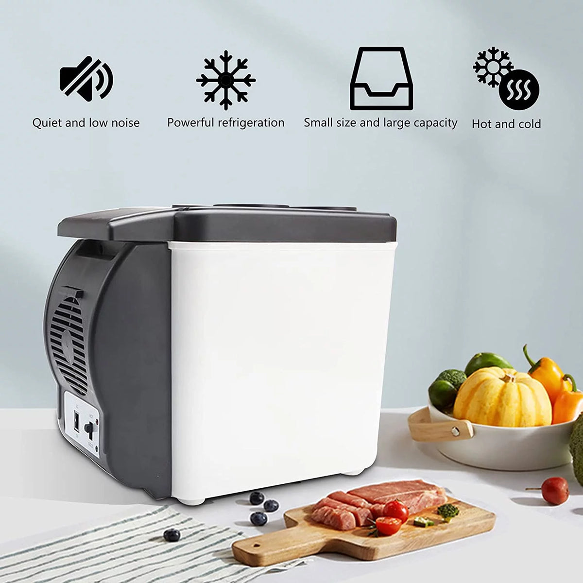 Portable Electric Refrigerator 6L B806