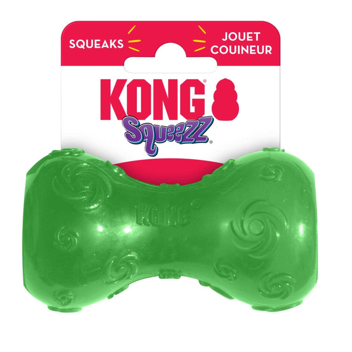 Squeezz Dumbbell Dog Toy V235238
