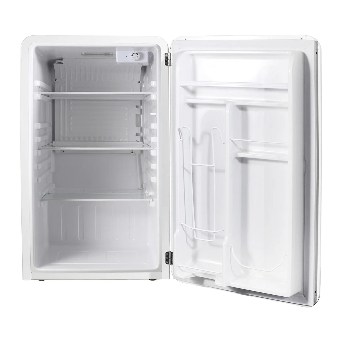 3.2-Cu. Ft. Retro Mini Fridge with Manual Defrost C229