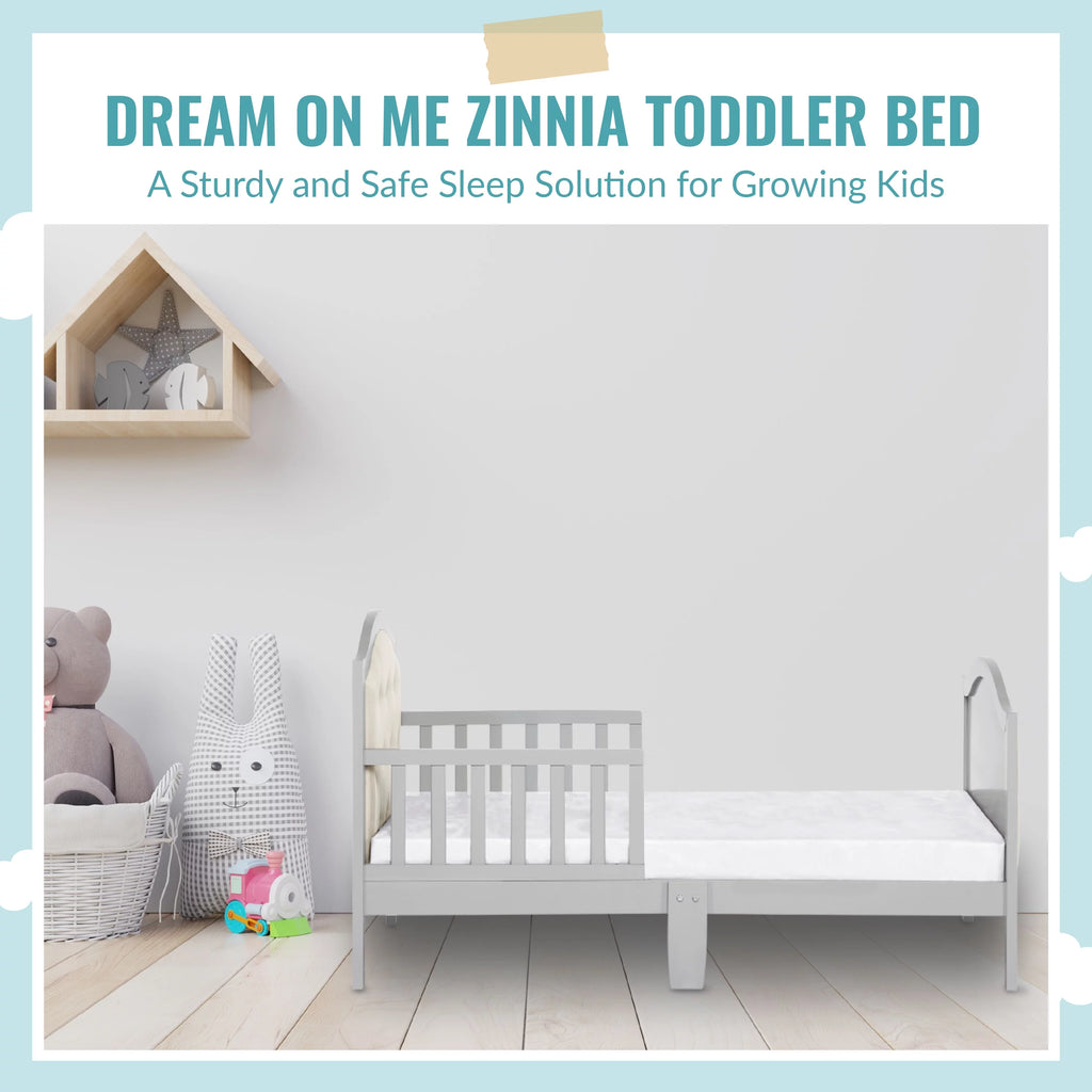 Grey Toddler Bed I7495