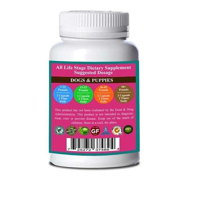 Yeast Defense Capsules for Dogs and Cats V4851