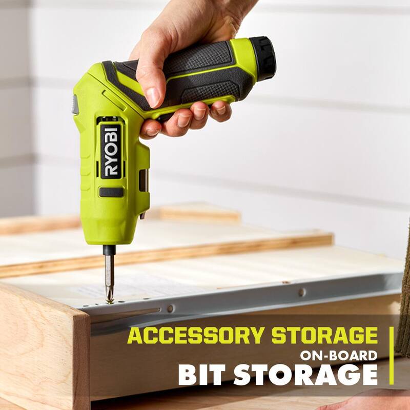 USB Lithium Screwdriver Kit and 2.0 Ah Lithium-ion Rechargeable Batteries X41491