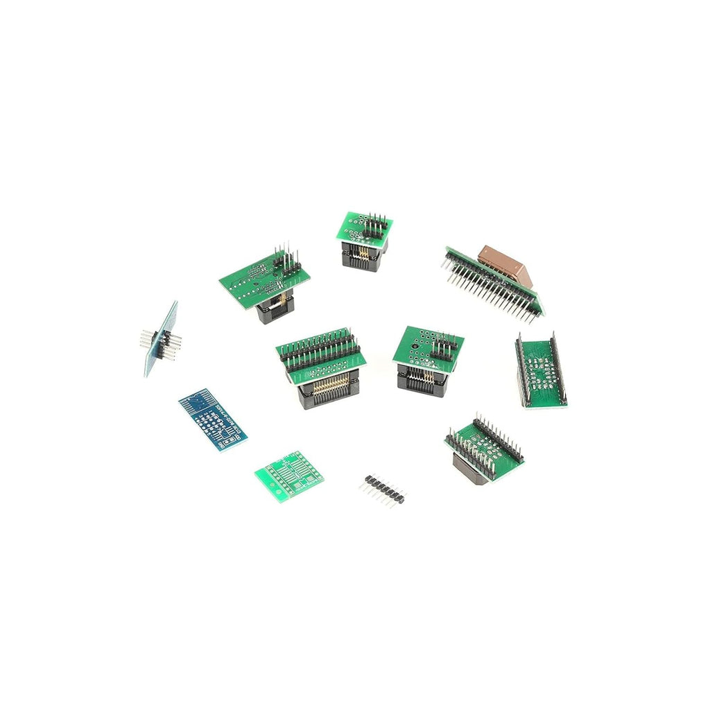 USB Programmer for TL866II Plus EEPROM Flash 8051 AVR MCU GAL PIC with 10 Adapter C179903