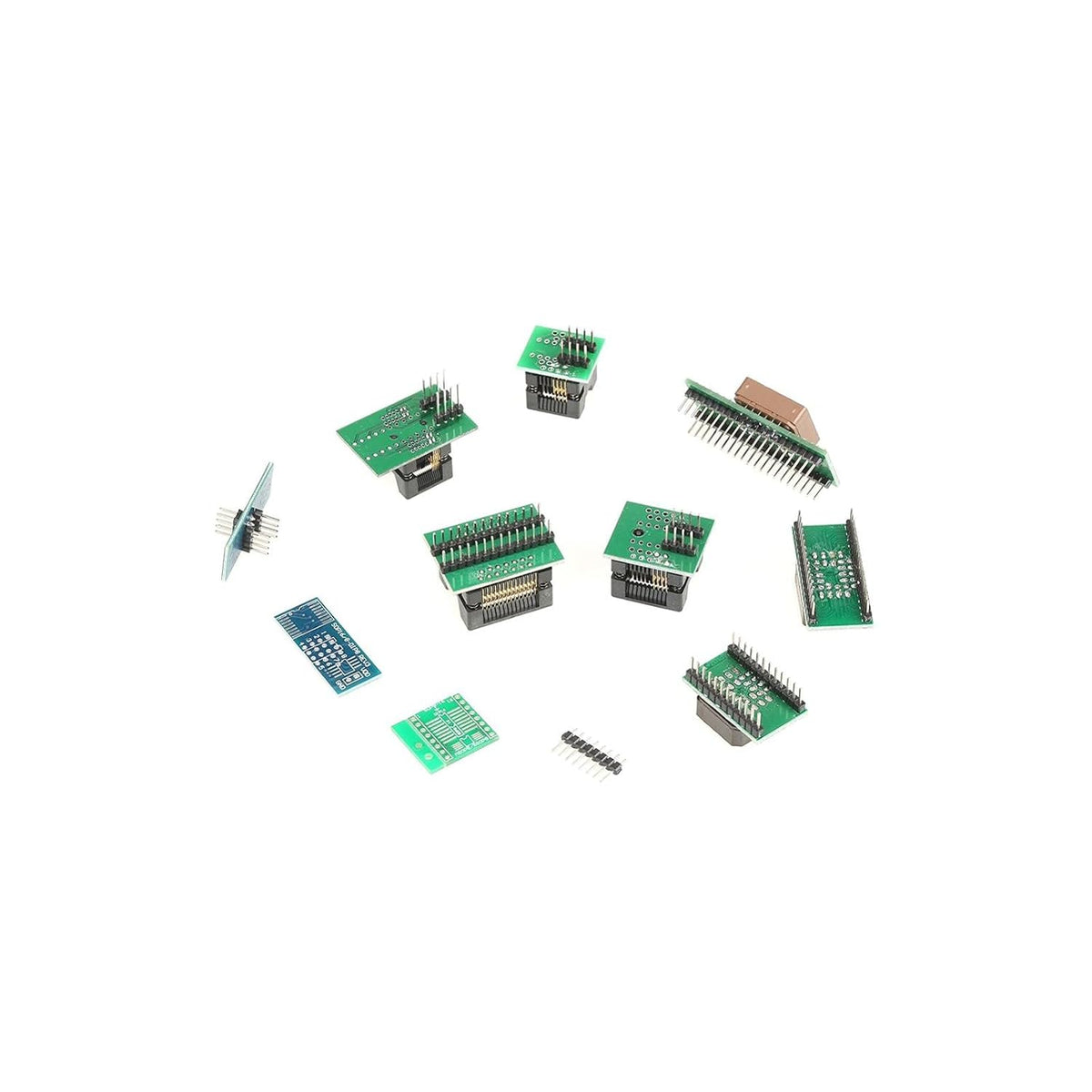 USB Programmer for TL866II Plus EEPROM Flash 8051 AVR MCU GAL PIC with 10 Adapter C179903