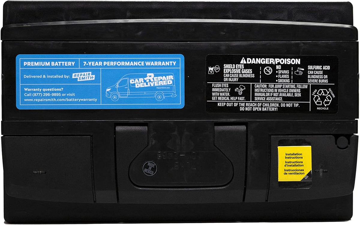 730 CCA Car Battery Z26997