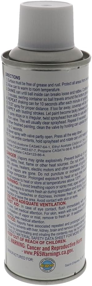 Snow White 6oz Microwave Cavity Spray Paint U776