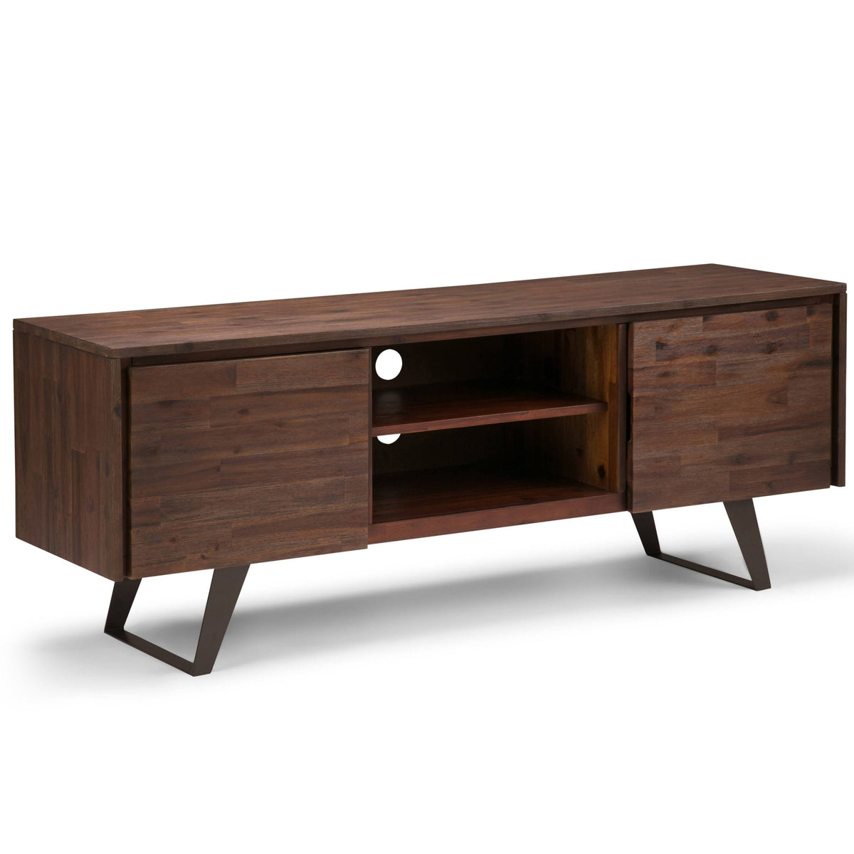 Solid Acacia Wood TV Media Stand F793