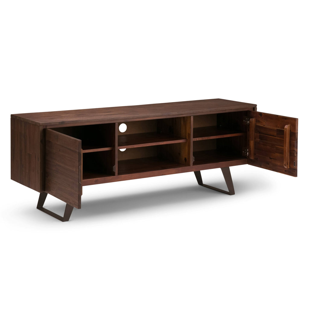 Solid Acacia Wood TV Media Stand F793