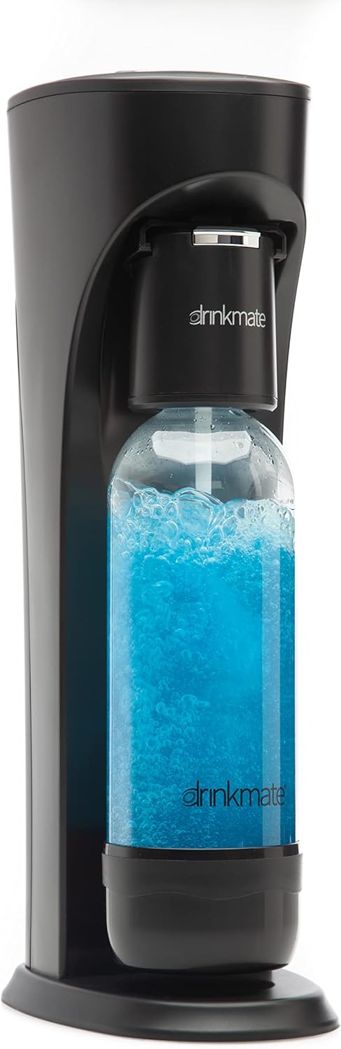 Sparkling Water and Soda Maker, Matte Black I225726