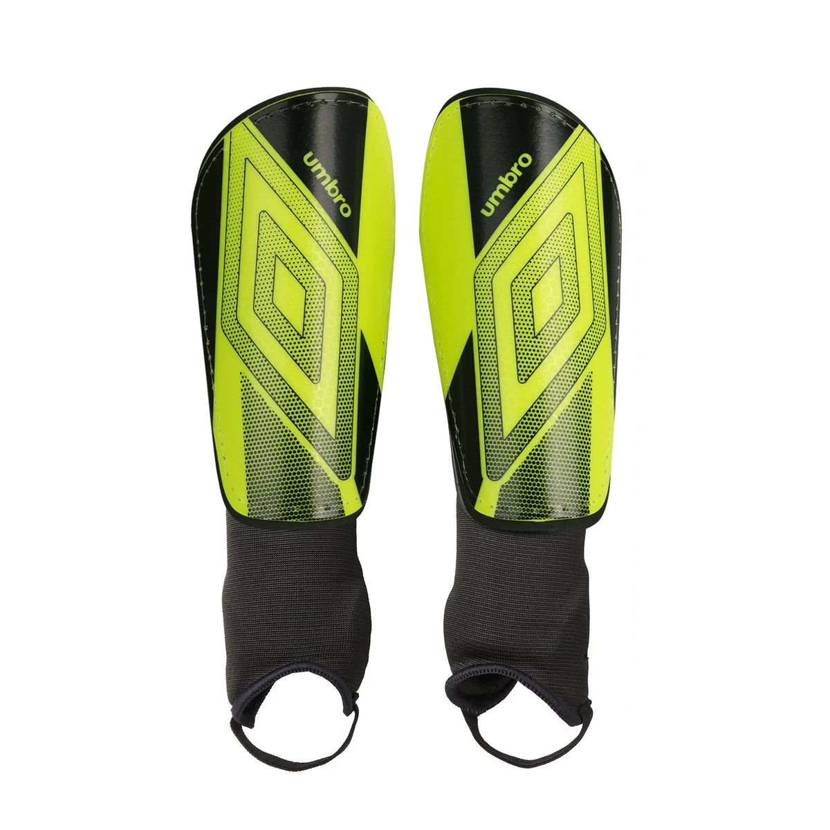 Bright Yellow Soccer Shin Guards O470