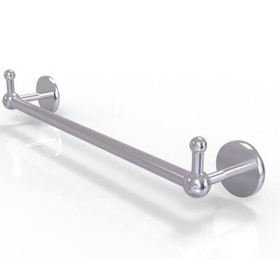 Satin Chrome Wall Mounted Towel Bar T288766