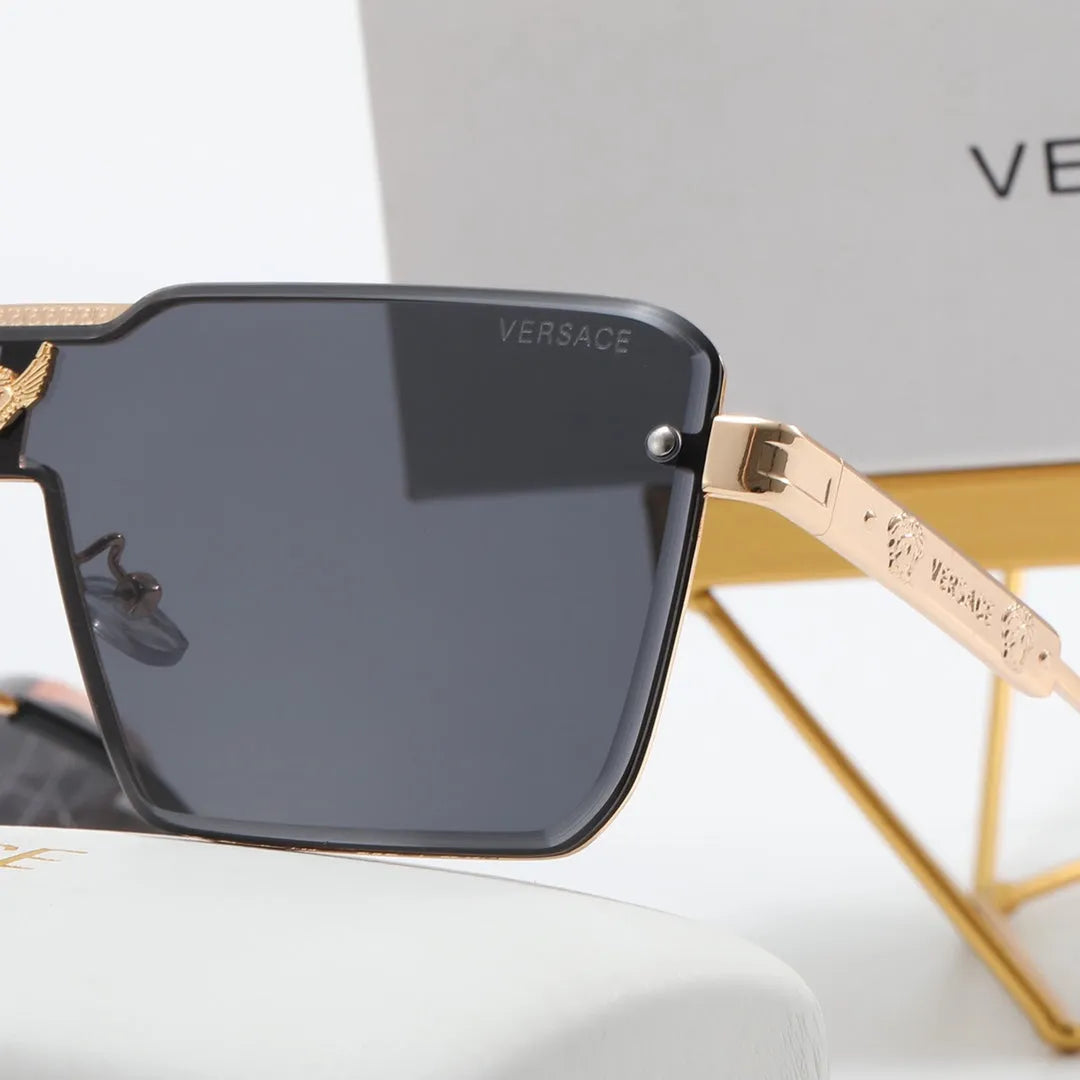 V Letter Polarizing Sunglasses H79659