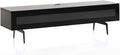 Black Wood and Glass TV Stand Q4744