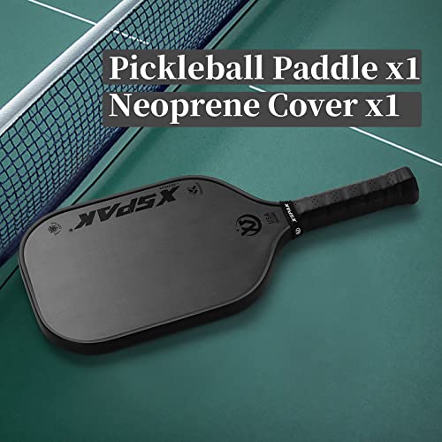 Carbon Fiber Pickleball Paddle with Cushion Comfort Grip F940